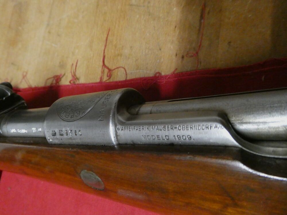 Mauser Original 1909