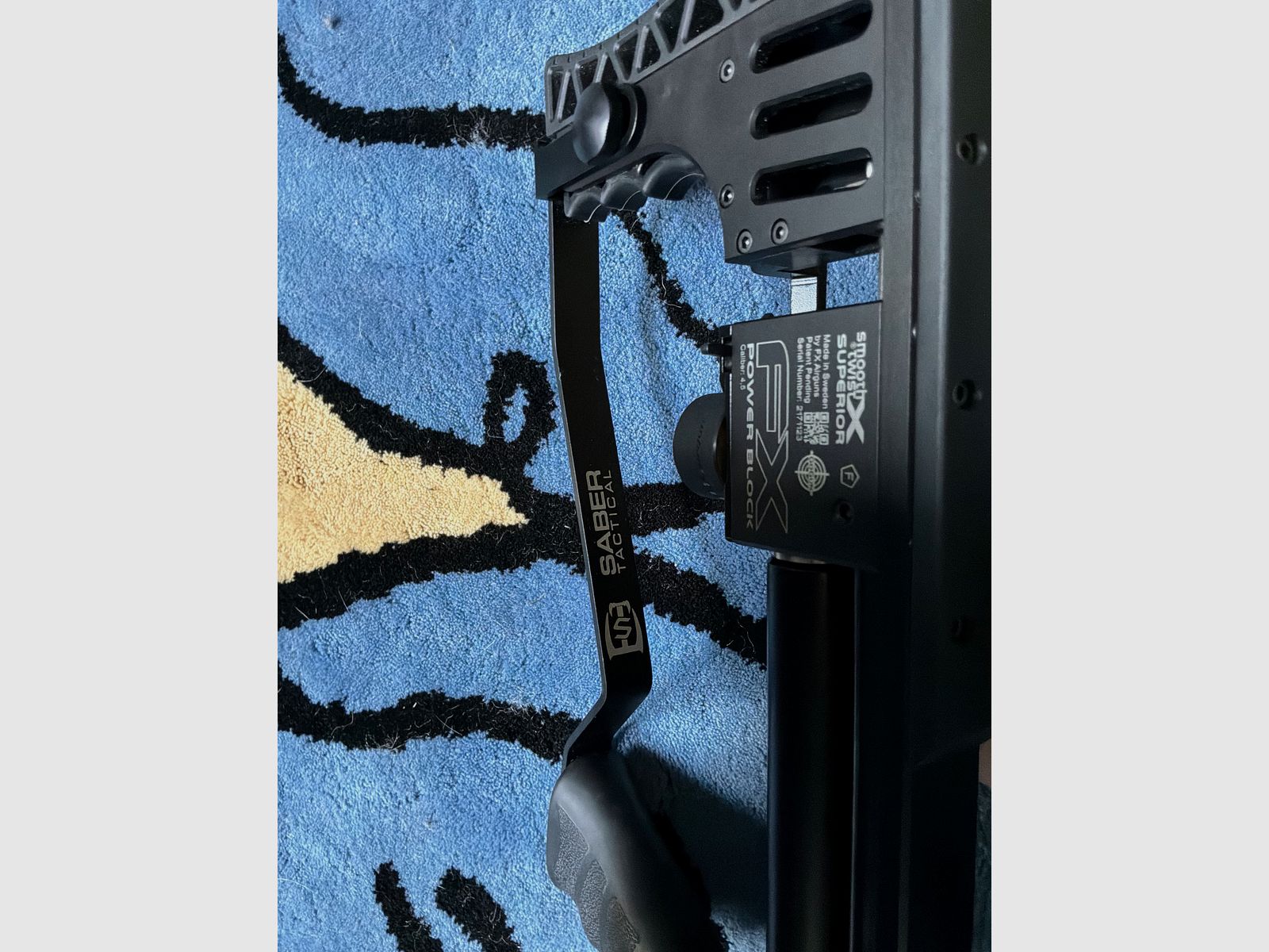 FX Impact M3 + Saber Tactical accessoires