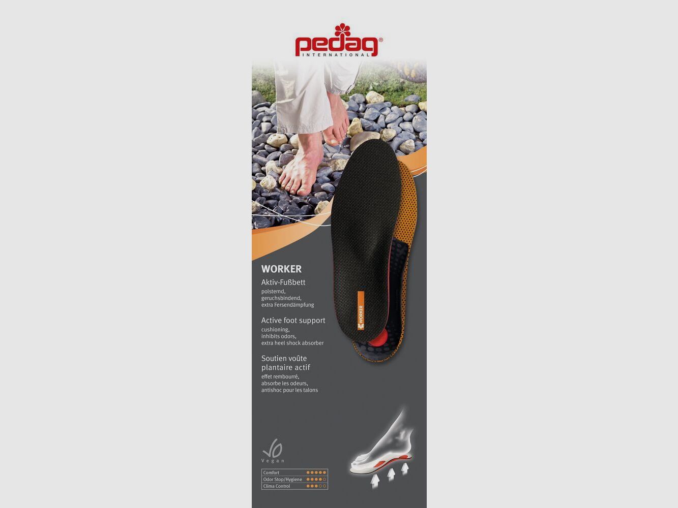 Pedag® Worker inlegzolen