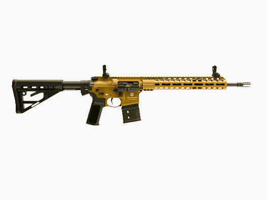 Schmeisser – Halbauto / AR15 / M4FL / FDE / 14.5 / .223 Rem