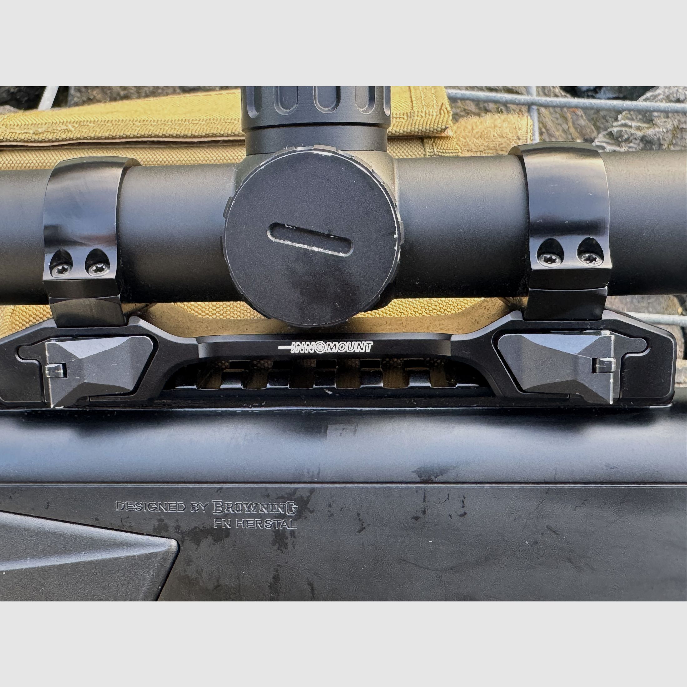 Browning BAR MK3 Tracker 9.3*62 mit Minox ZX5i 1-5x24 – gebraucht, neuwertig