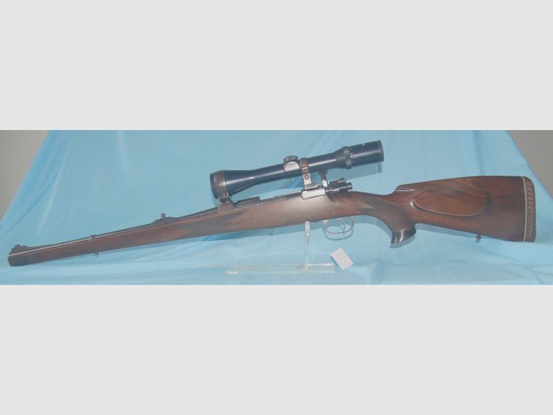 Mauser K 98 Stutzen cal 308 win & Optik