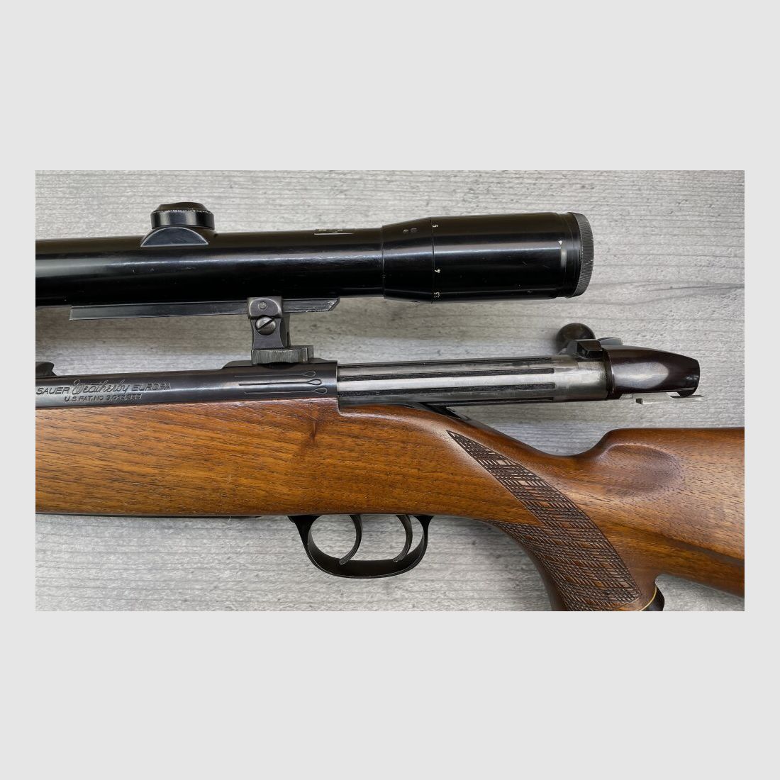 Sauer/ Weatherby Mod. Europa Kal.: .300 Weatherby Magnum + Zeiss Diavari-D .300WeathMag