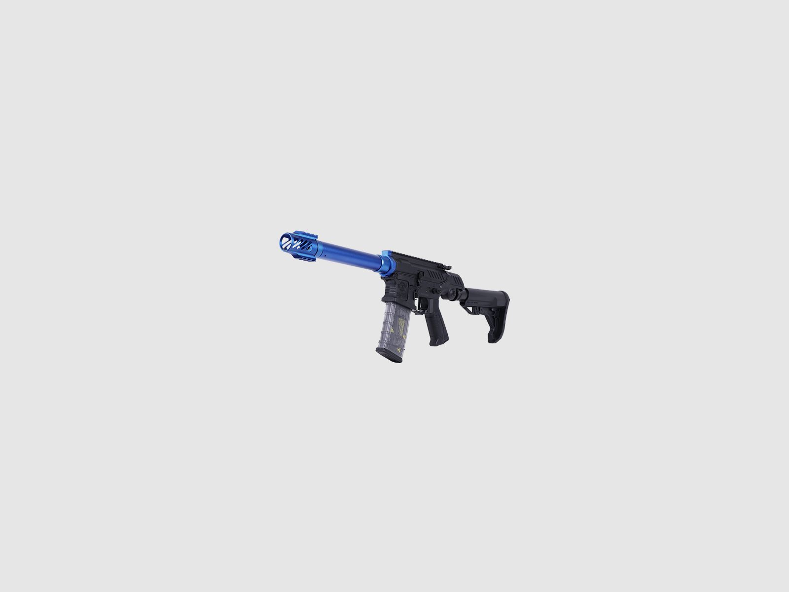 G&G SSG-1 G2 USR - Blue with ETU Airsoft S-AEG free from 18