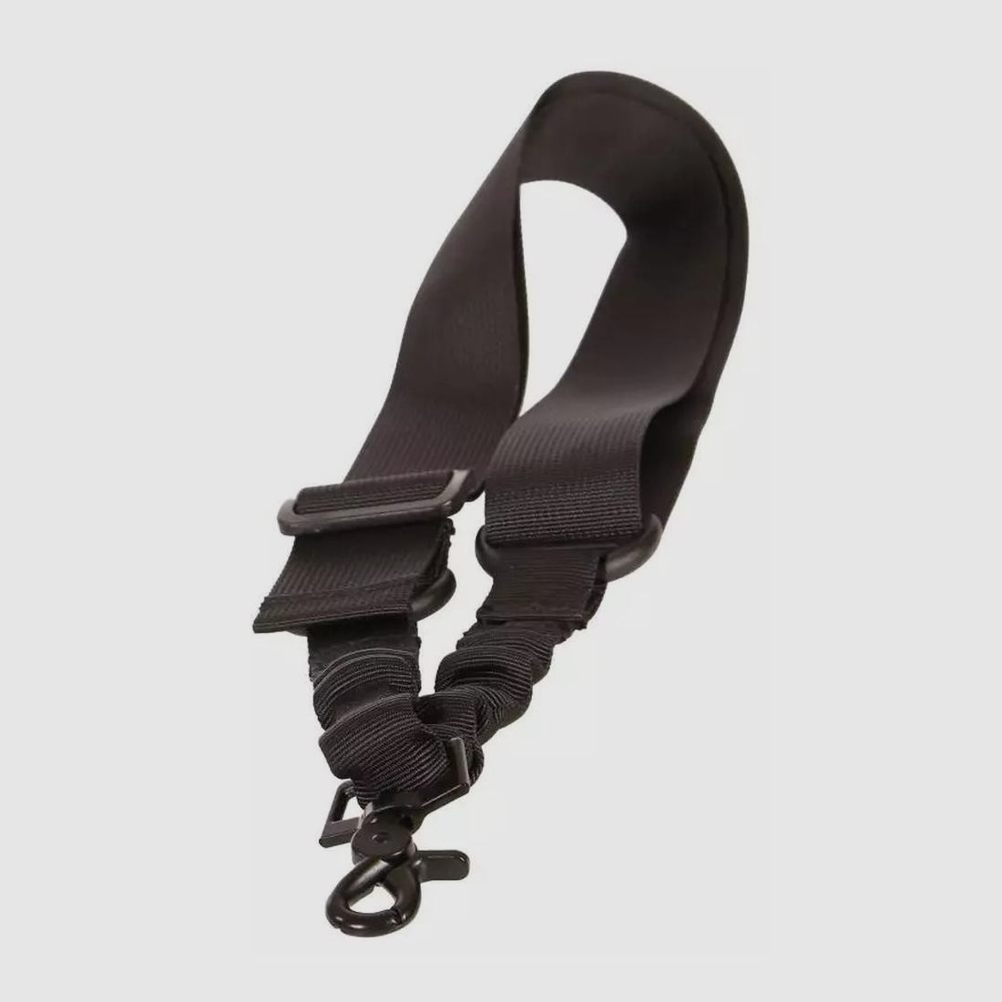 1-Punts Bungee Sling BO MANUFACTURE - Zwart Elastisch - Verstelbaar - Optimaal Comfort en Ondersteuning, afbeelding 3 van 4
