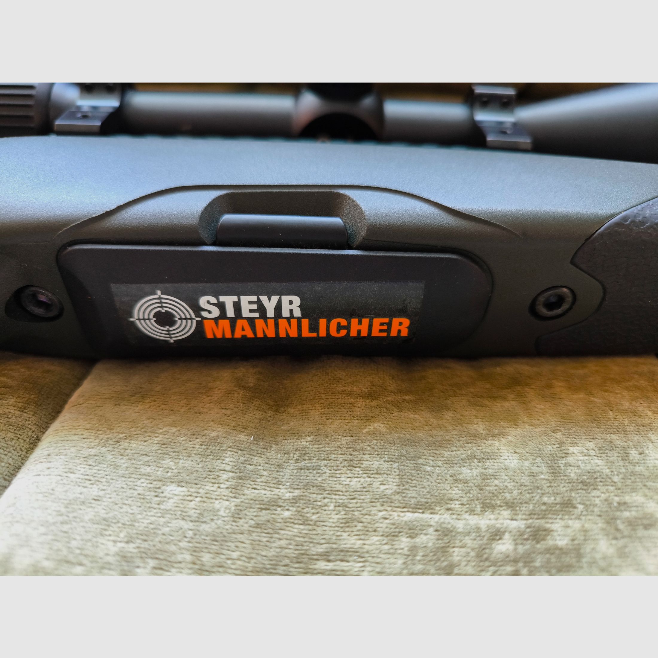 Steyr Manlicher SM12 ARMS 