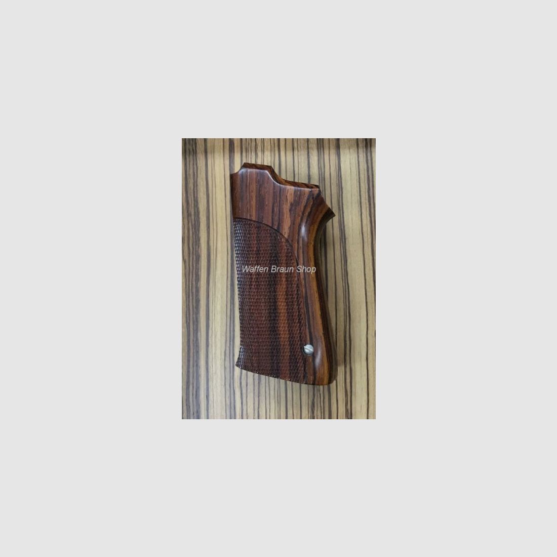 Hogue Griff für S&W 3 Generation 9mm, .40 Cal.Holz, Braun