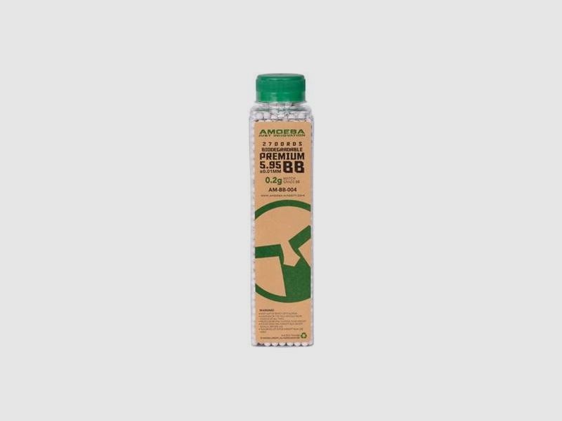 GSG Amoeba Premium Bio BBs Softair-Kugeln 0,20 g - 2.700 Stk.