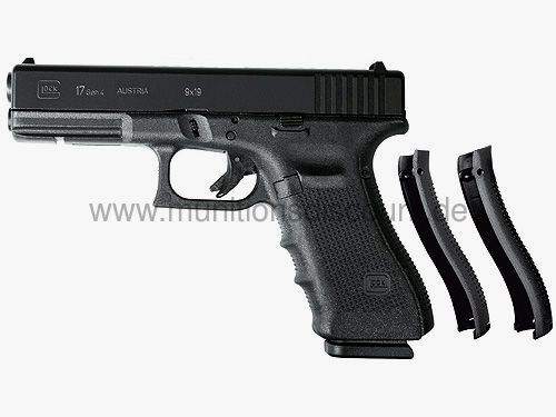 Glock	 G 17 Gen. IV