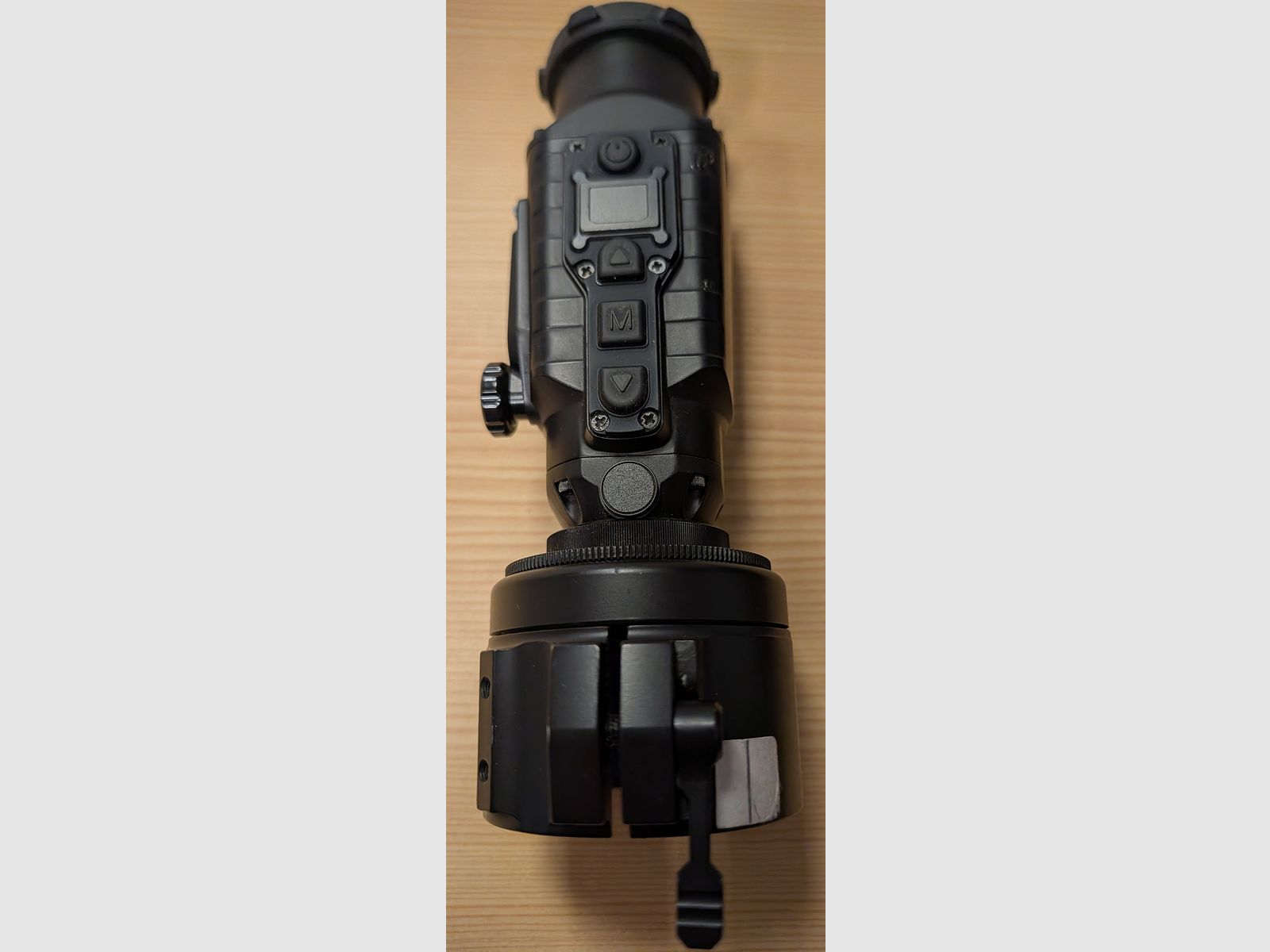Lahoux Optics warmtebeeldvoorschotapparaat Clip inclusief Rusan klemadapter