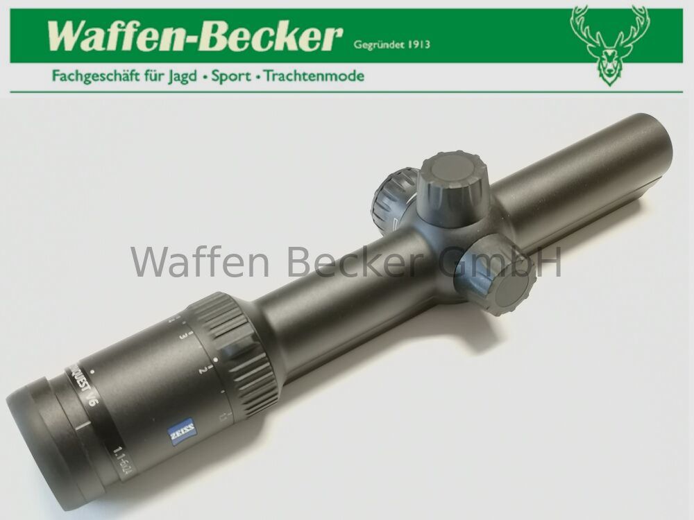 Zeiss Drijfjacht-ZF Zeiss Conquest V6 1,1-6x24 VM/ZM Abs.60