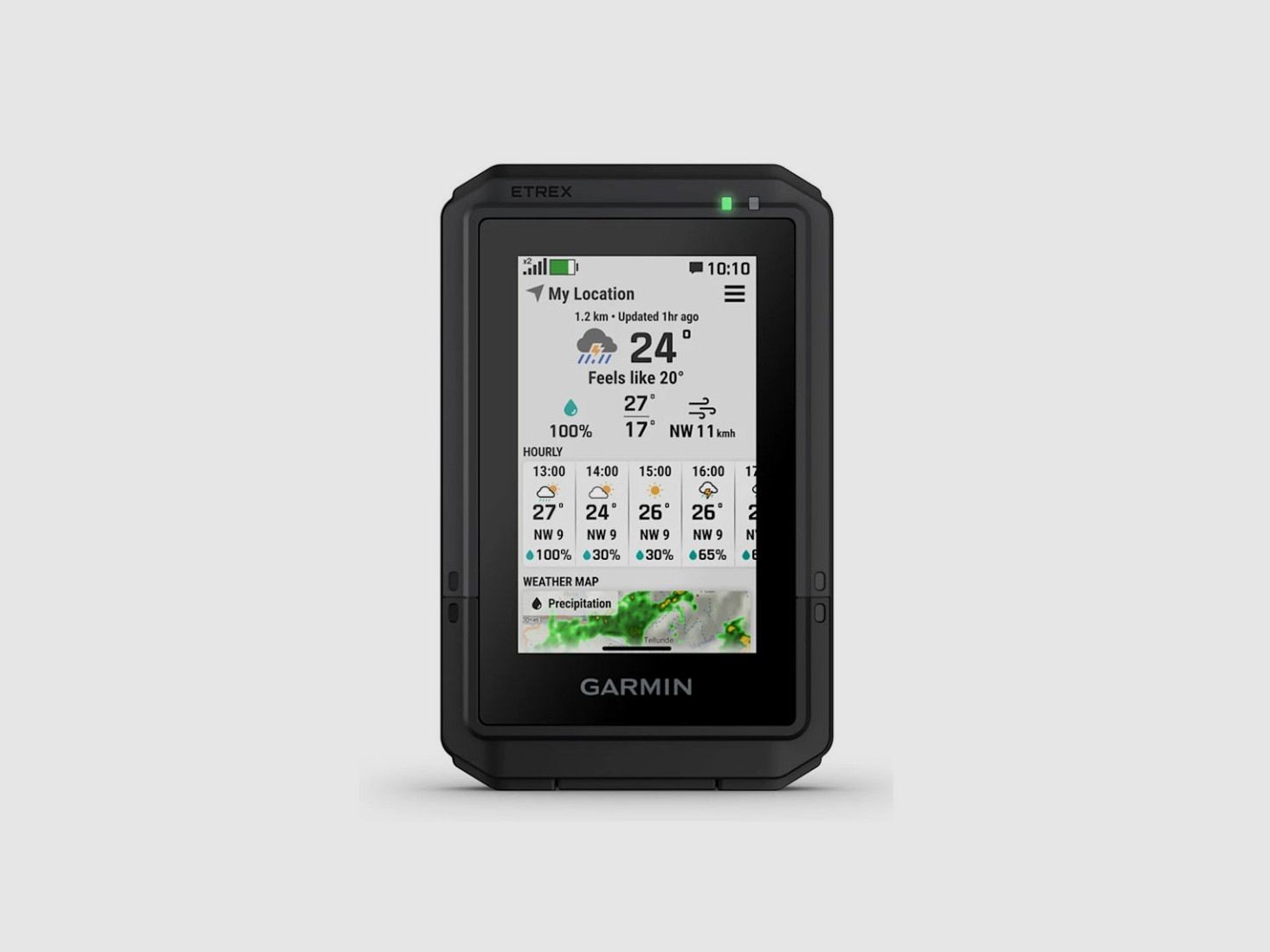 GARMIN ETREX TOUCH, zdjęcie 6 z 9