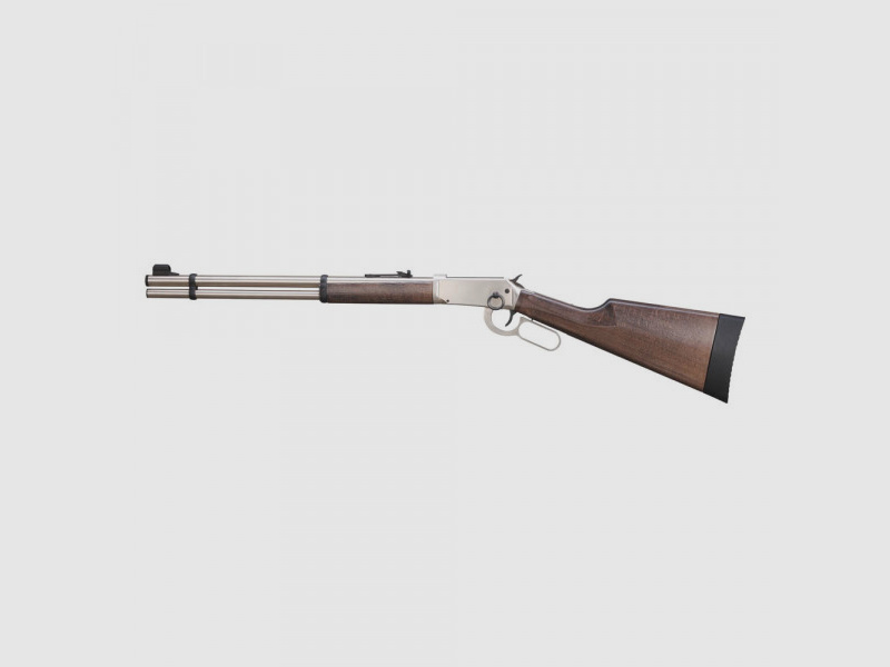 WALTHER LEVER ACTION - CO2 GEWEHR - 4,5MM - CHROME FINISH