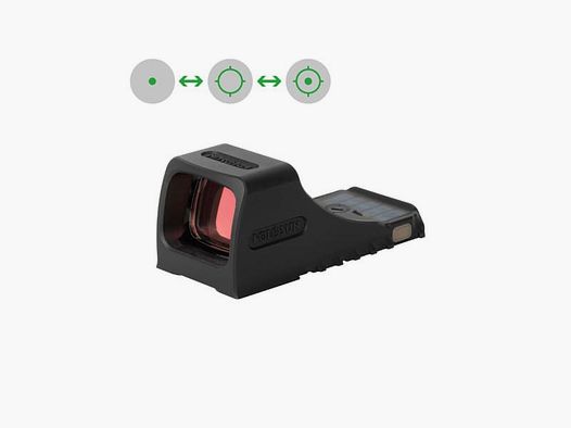 Holosun SCS-MOS-GR open Reflex Vizier Groen Glock MOS