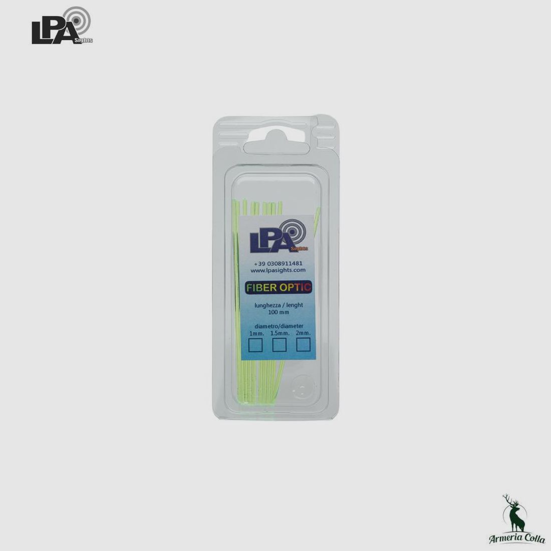 Lpa Fiberoptik Grün art. BFO20V
