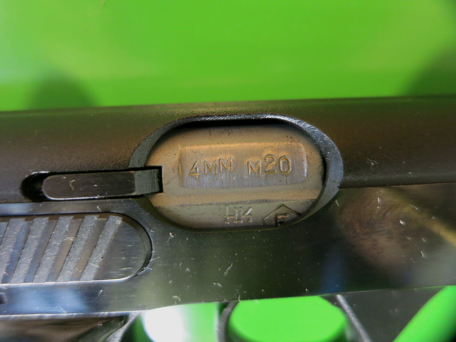 Heckler&Koch HK4 Sport- Trainingspistole 4mmM20 -Sammlerwaffe-     #39-