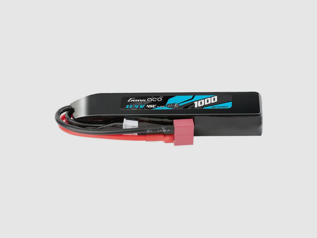 LiPo-Akku Gens Ace 1000mAh 45C 11.4V HV - Deans T-Stecker - Optimale Leistung und Autonomie, Bild 4 von 4