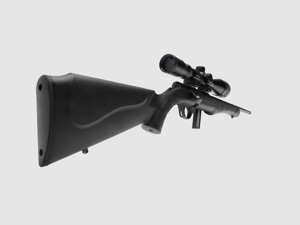 Rossi 8117 – Salon riffel sæt – Cal. 22lr. – incl. kikkert, billede 4 af 5