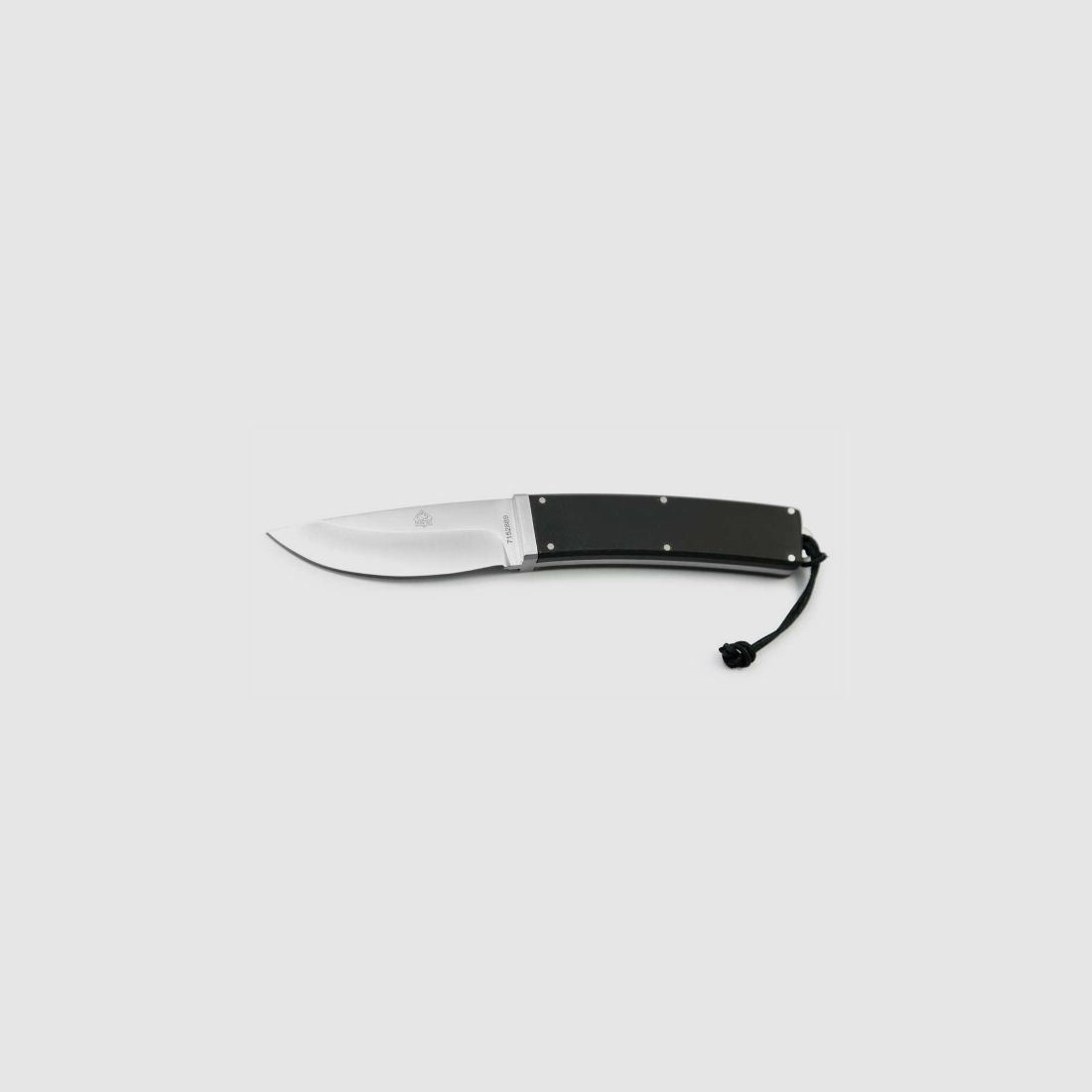 PUMA TEC Gürtelmesser mit Gabel, G10 schwarz