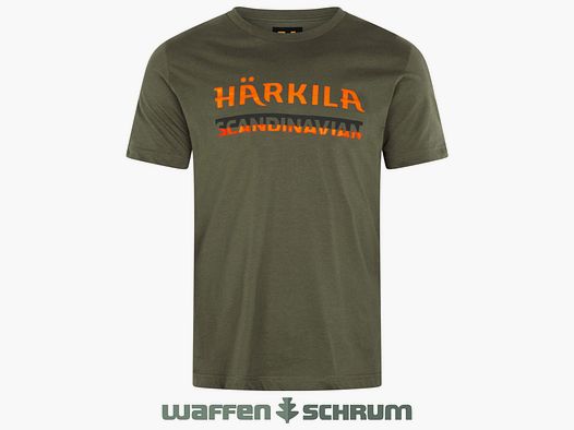 Härkila T-Shirt Skandinavian Grape Leaf