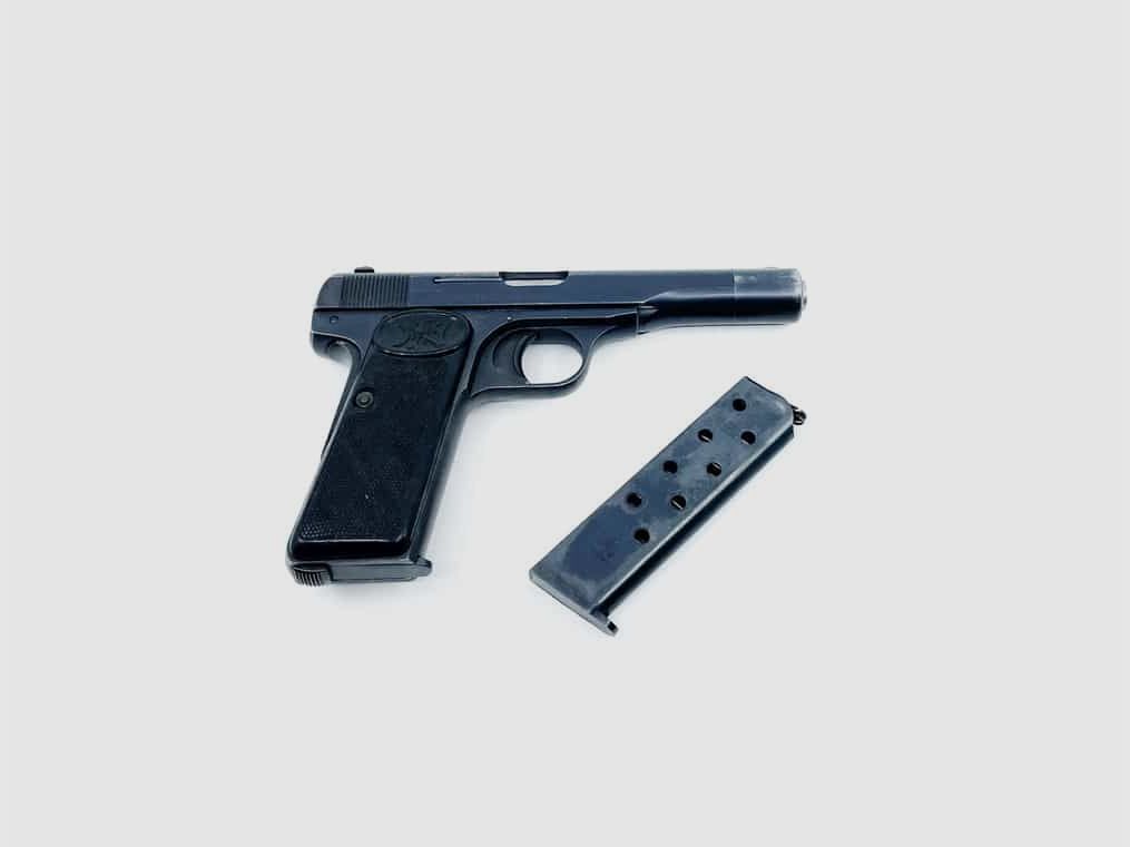 FN Browning Mod. 10/22 Bahnpolizei 7.65 Browning, Occasion, Bild 3 von 4