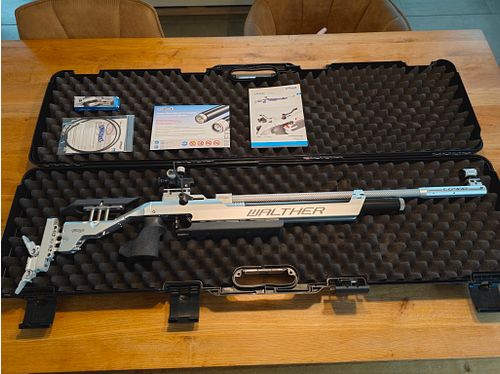 Walther LG400 Alutec Expert M Rechts