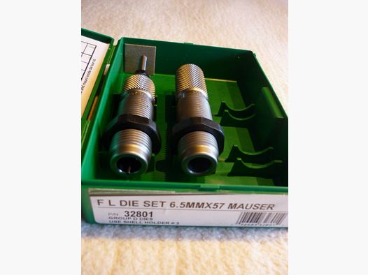 Zestaw matryc RCBS 6,5x57 alternatywnie 6,5x57R