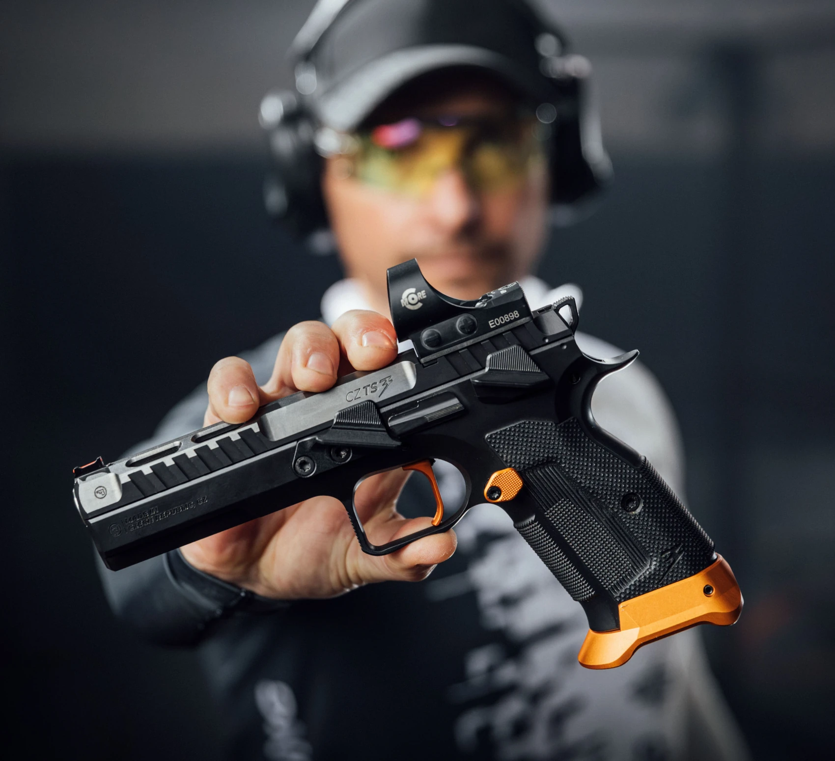 Pistolet CZ TS 3 Orange OR kal.9x19mm, zdjęcie 7 z 7
