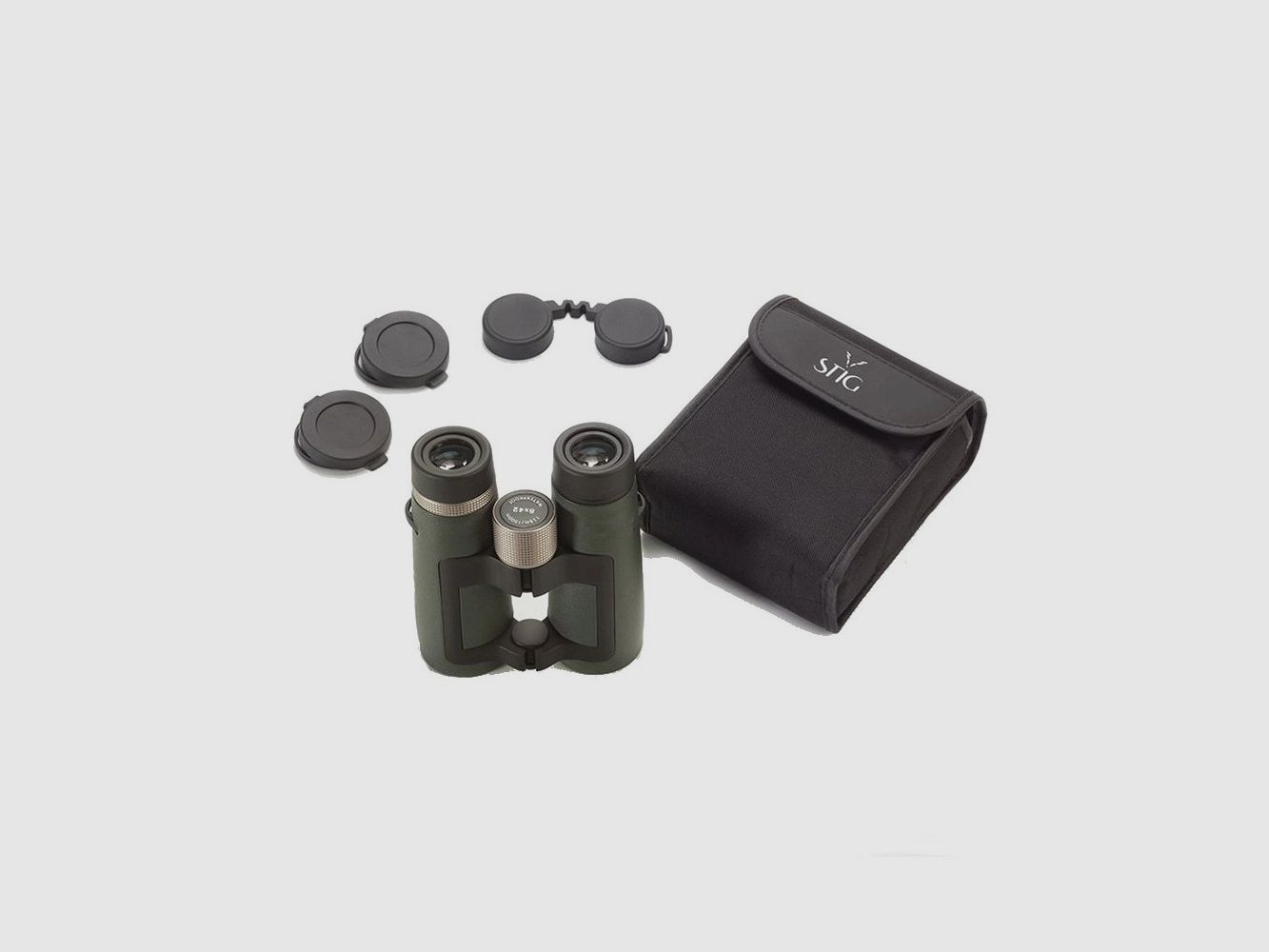 BINOCOLO STIG ASKA 8×42 HD, immagine 2 di 4