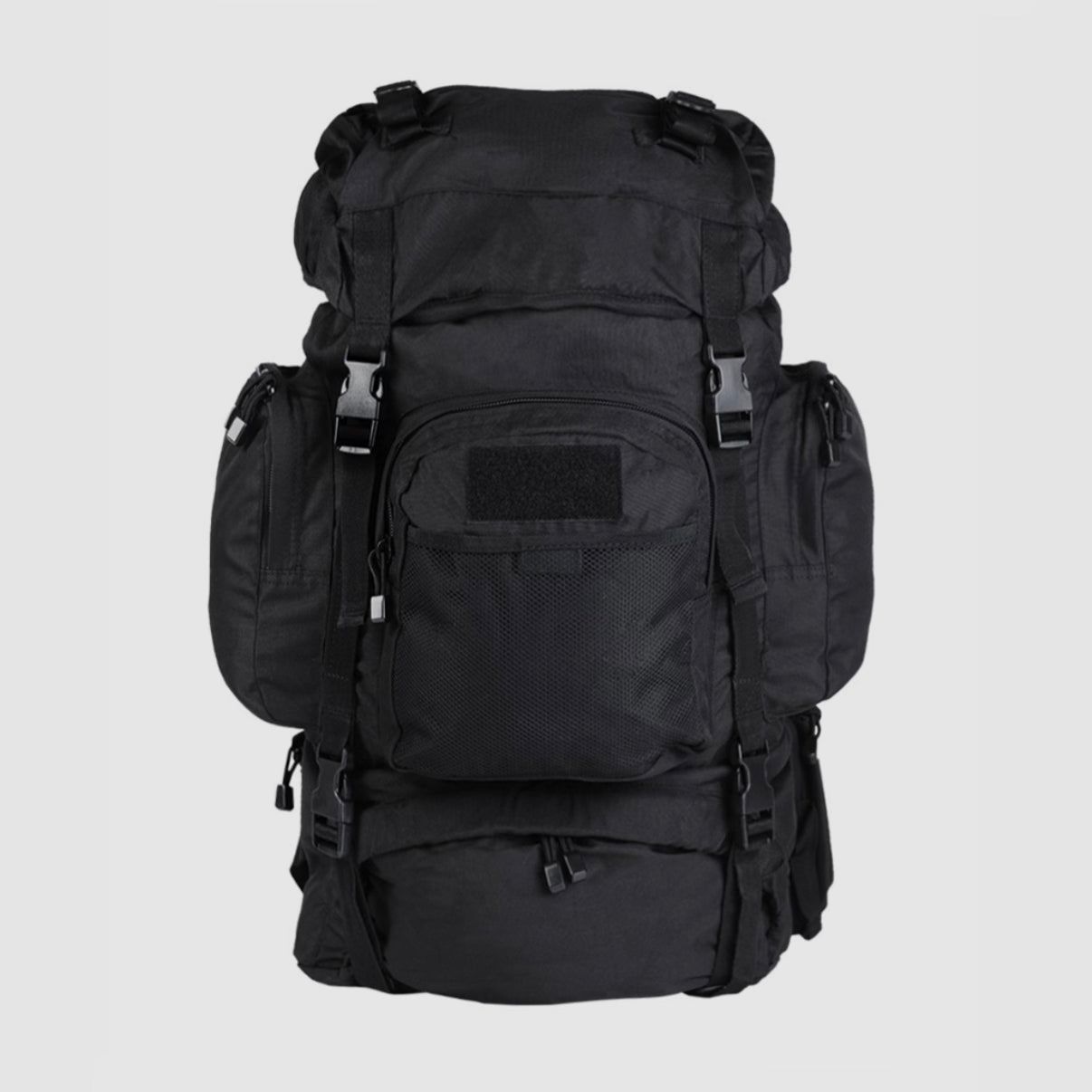 Rucksack COMMANDO 55lt SCHWARZ, Bild 1 von 2