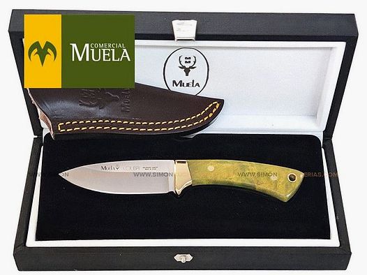 Cuchillo Muela COLIBRI de Madera estabilizada lima COL-7.TO
