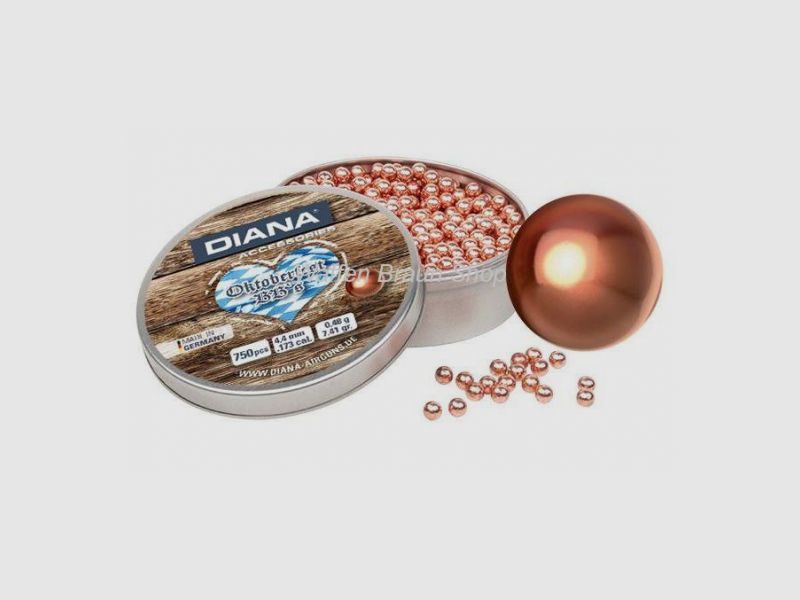 Diana Oktoberfest BB's 4,4mm