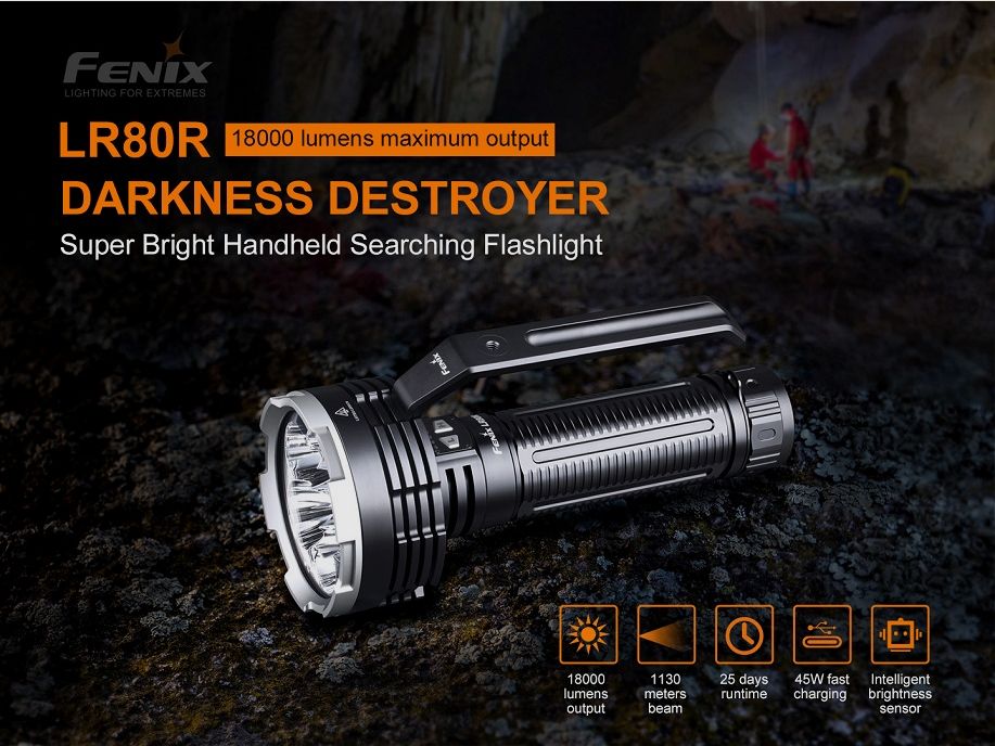 Fenix LR80R, image 1 sur 5