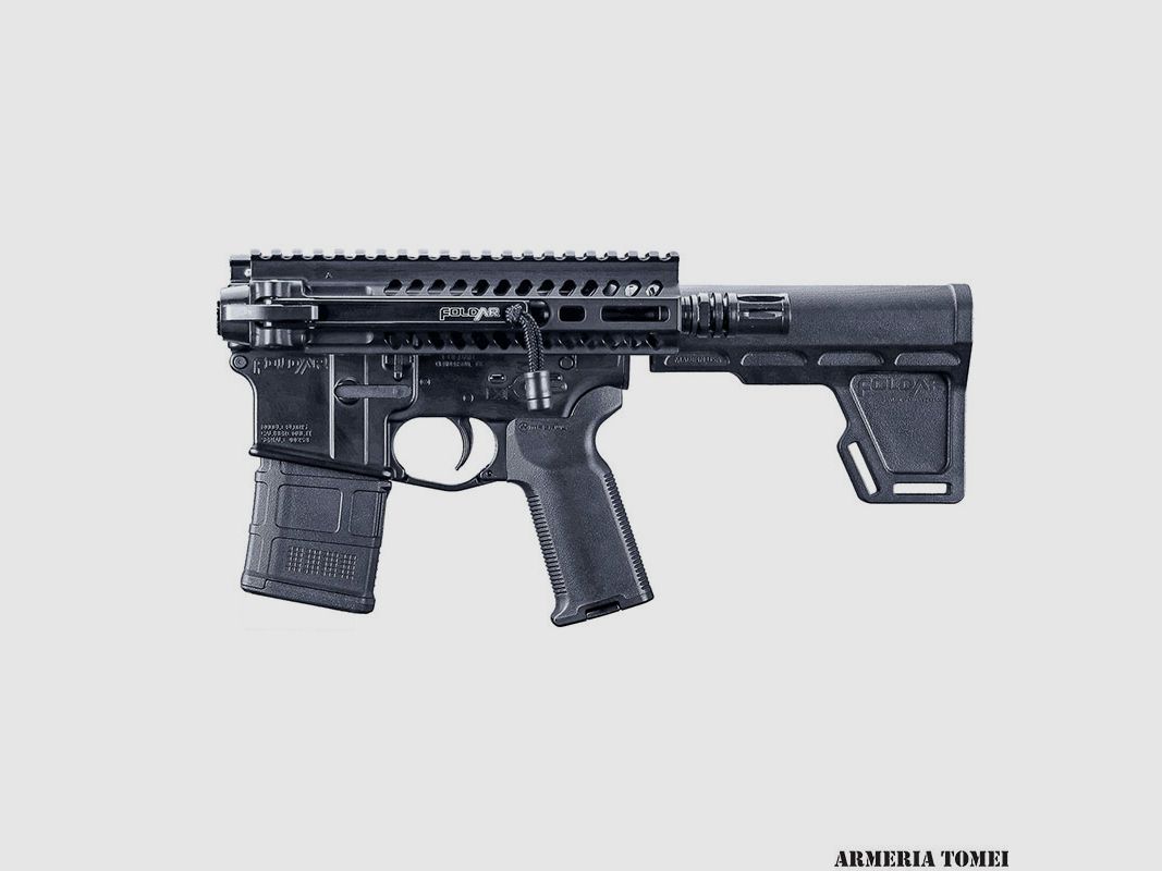 BÜCHSE – FOLDAR AR15 .223R. 12,5″, Bild 8 von 11