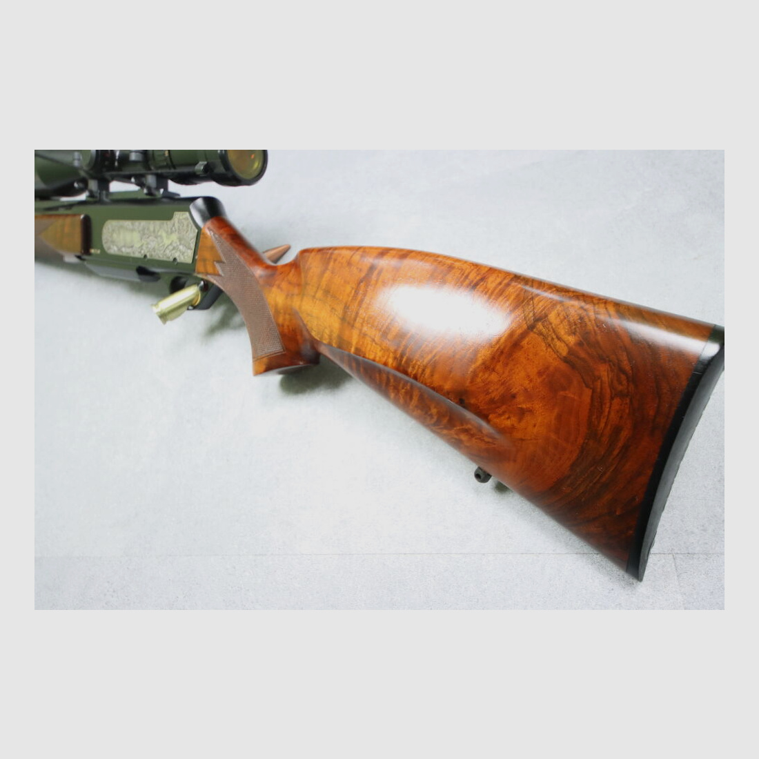 FN Browning BAR (Browning Automatic Rifle) BAR MK2 "Safari Lightweight" mit Gravur Capece