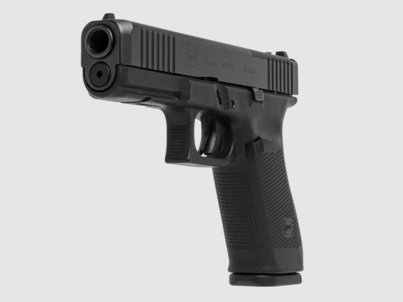 Glock Pistole 21 Gen5 .45 Auto FS / M.O.S.