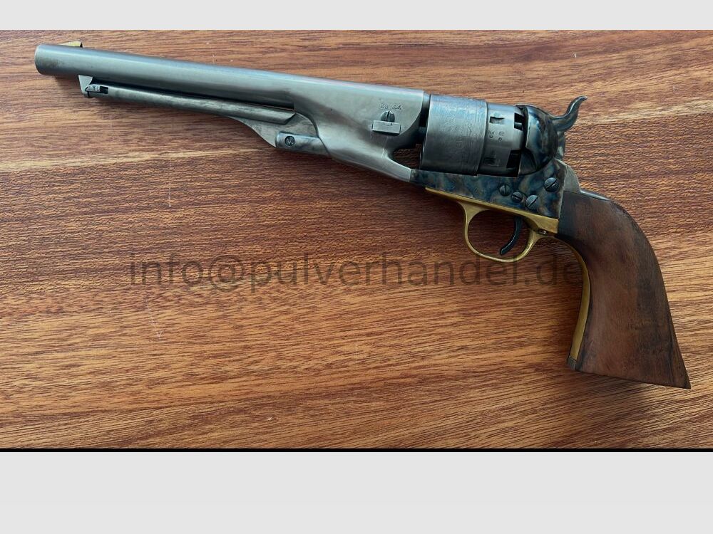 Colt New Army 1860 en set de 2 con accesorios o solo .44 (pólvora negra)