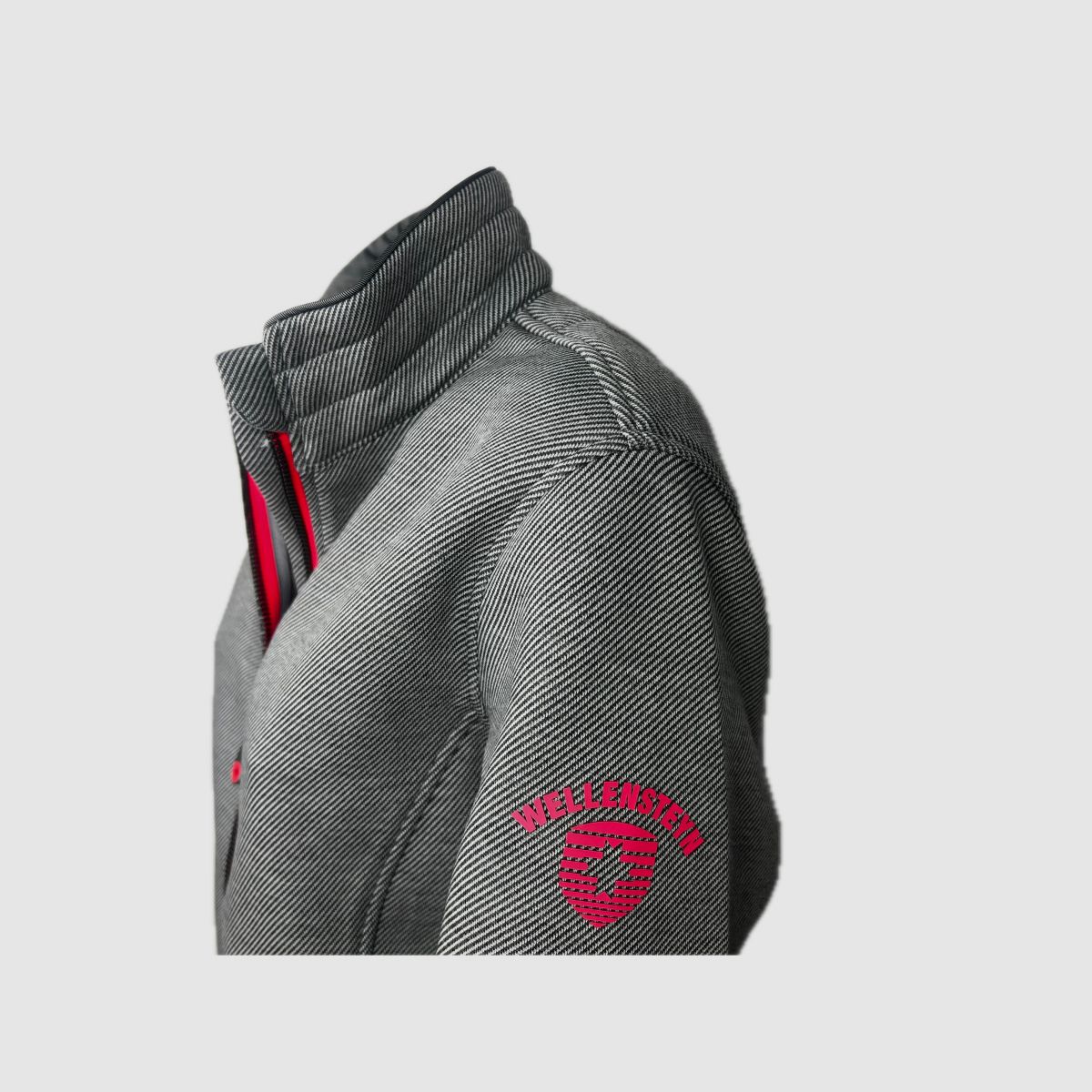 WELLENSTEYN Tampa Lady Lightgreymelange/ Neonpink