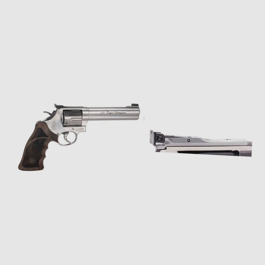 Smith & Wesson 686 Target Champion 6, image 2 of 2