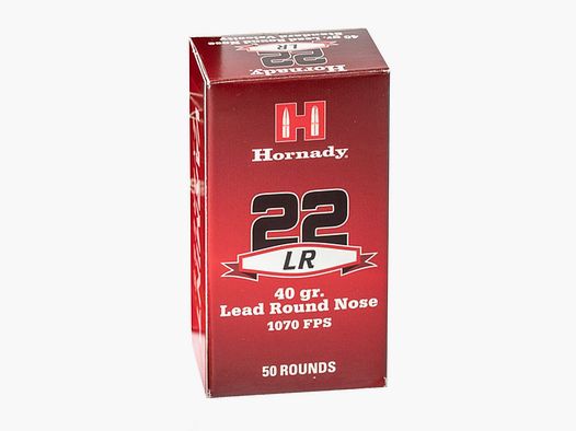 Hornady Varmint Express .22 LR 40GR LRN 50 cartucce