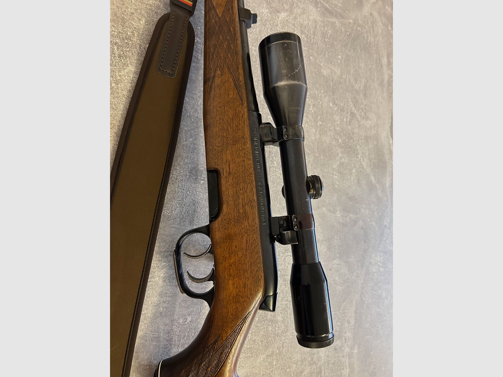 Steyr .243Win Reppetierbüchse