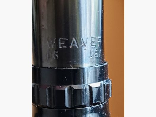 Zielfernrohr WEAVER USA