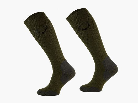 Merino Jagd- und Outdoorsocken - Dick - SMW6/01 – Schuhgröße: 39-42