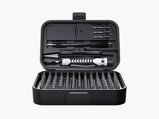 Set di punte per meccanica di precisione - Kit cacciavite - Per Airsoft, PCP, notebook e smartphone