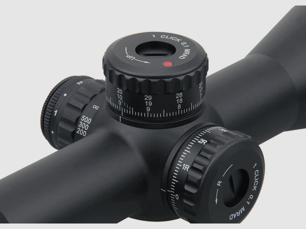 Vector Optics Continental 3-18×50 Lunette de tir — VEC-MBR, image 4 sur 8