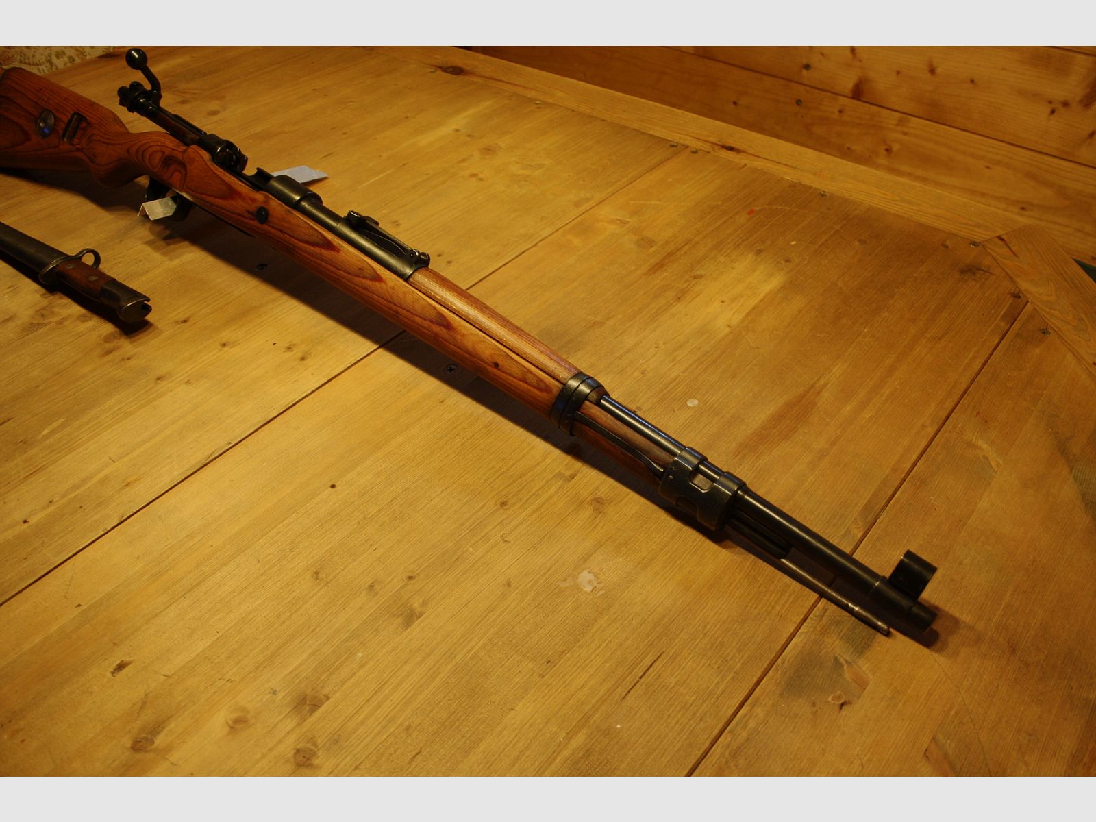 98er Preduze 44 Kal. 8x57IS mit Bajonet 