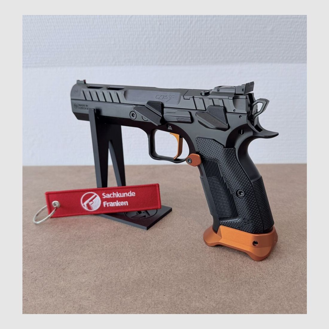 CZ TS3 Orange