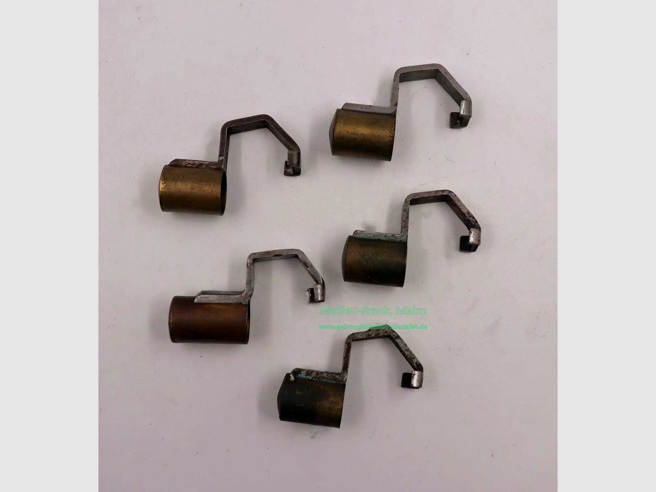 Nederlands Diverse korprotectie voor Mauser 1903/08