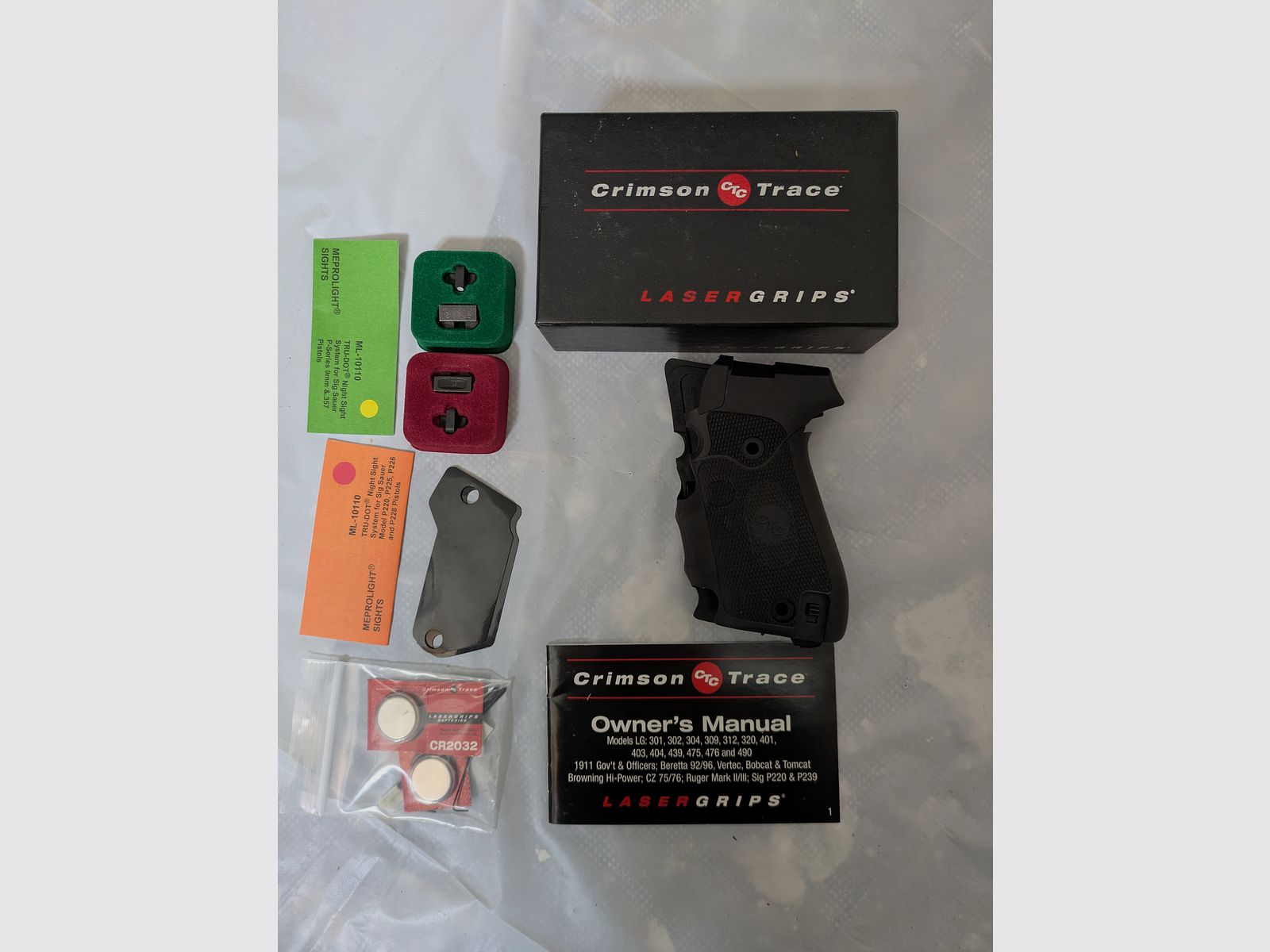 Crimson Trace LG-320 Lasergrips 