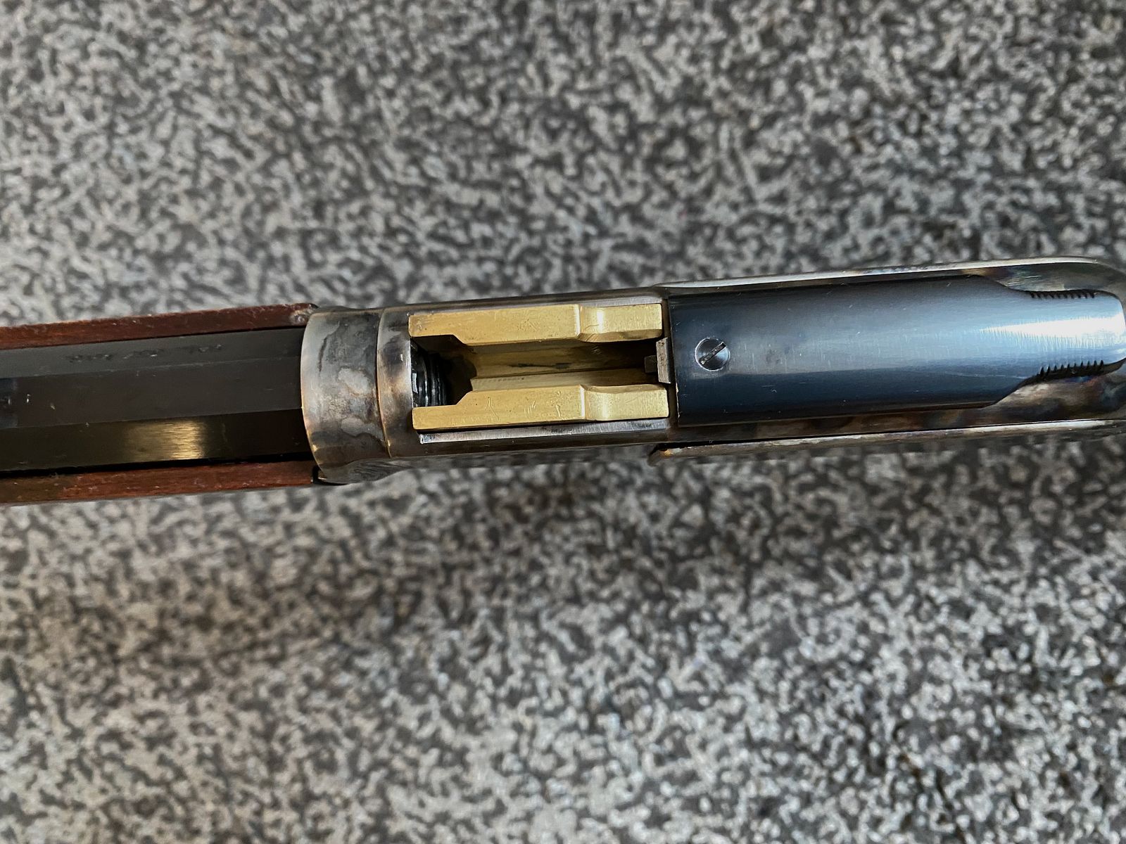 Hege Uberti Winchester 1873 .357 Magnum